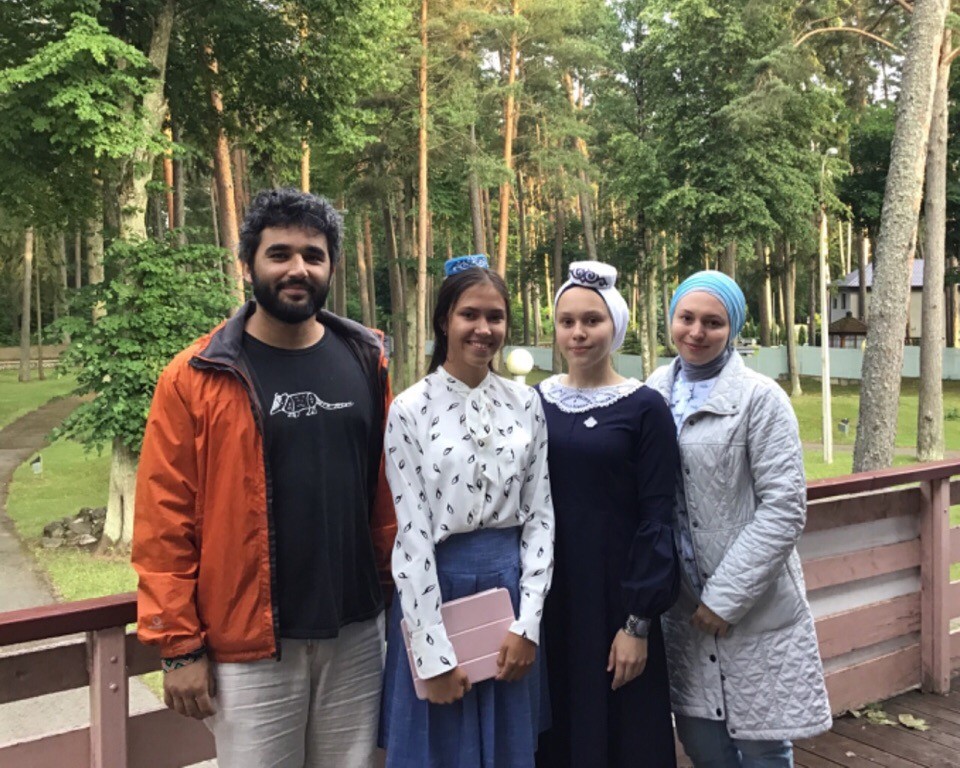 Студенты Университета Талантов приняли участие во Втором международном молодежном языковом фестивале в Эстонии