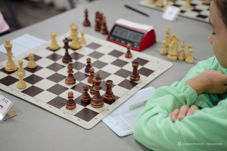 Первенство по шахматам открыло дорогу на состязания ПФО