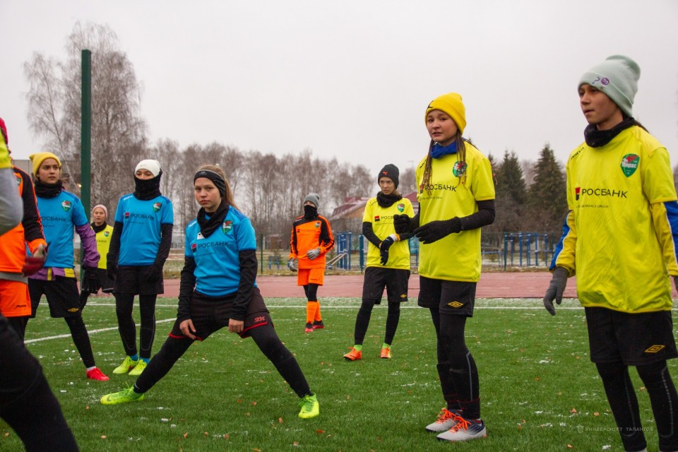 Женская футбольная команда «Рубина» будет формироваться из участников «Пути чемпиона»