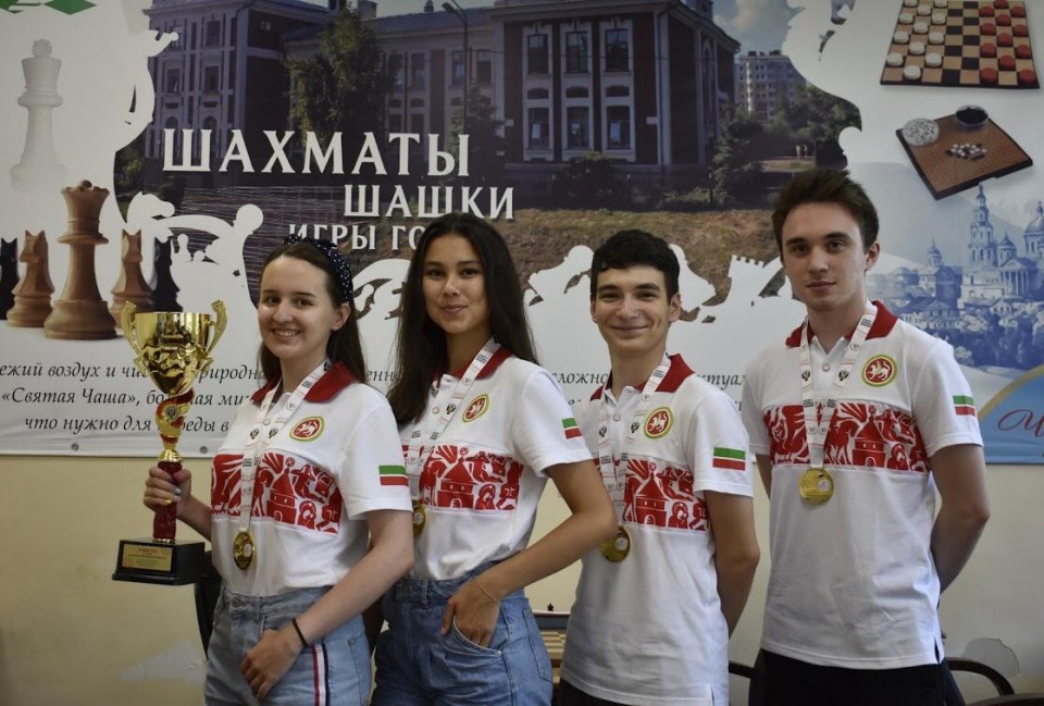 Студенты Университета Талантов стали лучшими на этапе ПФО V Спартакиады молодежи России 2021 года