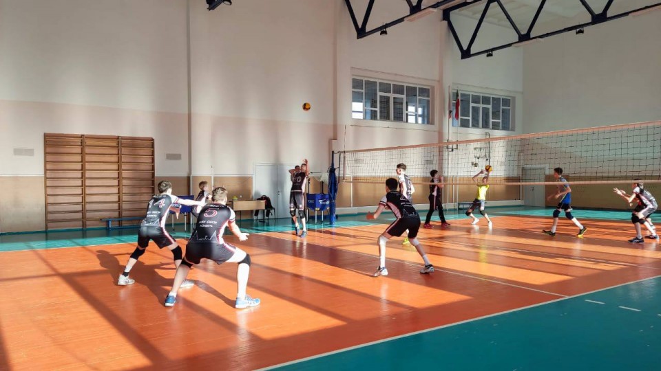 Волейбол с Университетом Талантов: еще один вид спорта вошел в программу «Путь чемпиона»