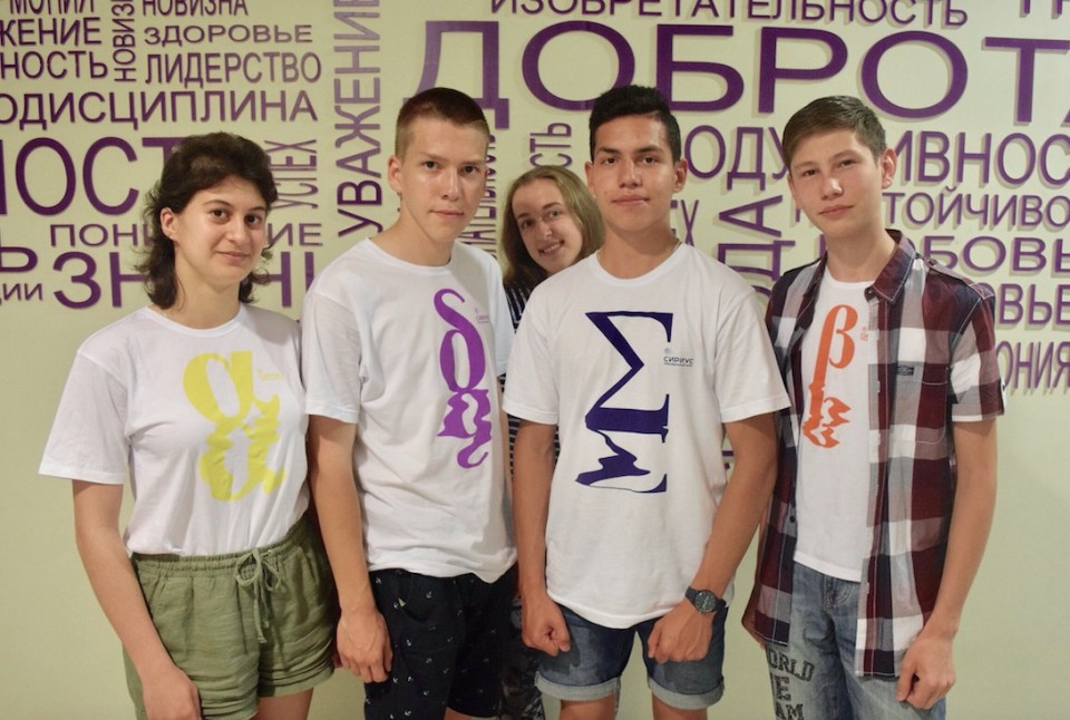 Татарстанские школьники в «Сириусе»: «У всех участников разные направления, но нас объединяет одно — их важность для современного мира»