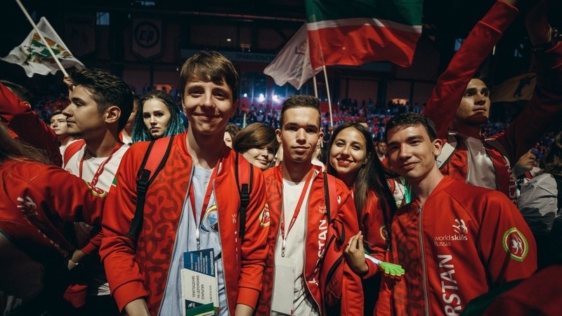 Сборная РТ завоевала 2 место в общекомандном зачете по итогам Финала VI национального чемпионата «WorldSkills Russia» 2018