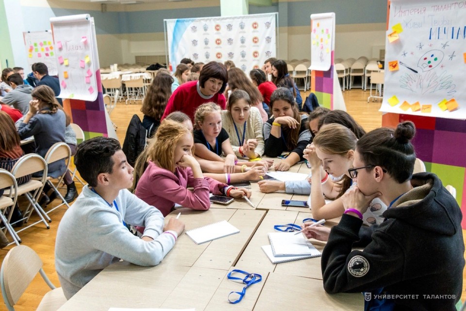  Более 250 школьников из Казани, Бугульмы, Актаныша и Буинска узнают о возможностях для самореализации в своем городе и районе