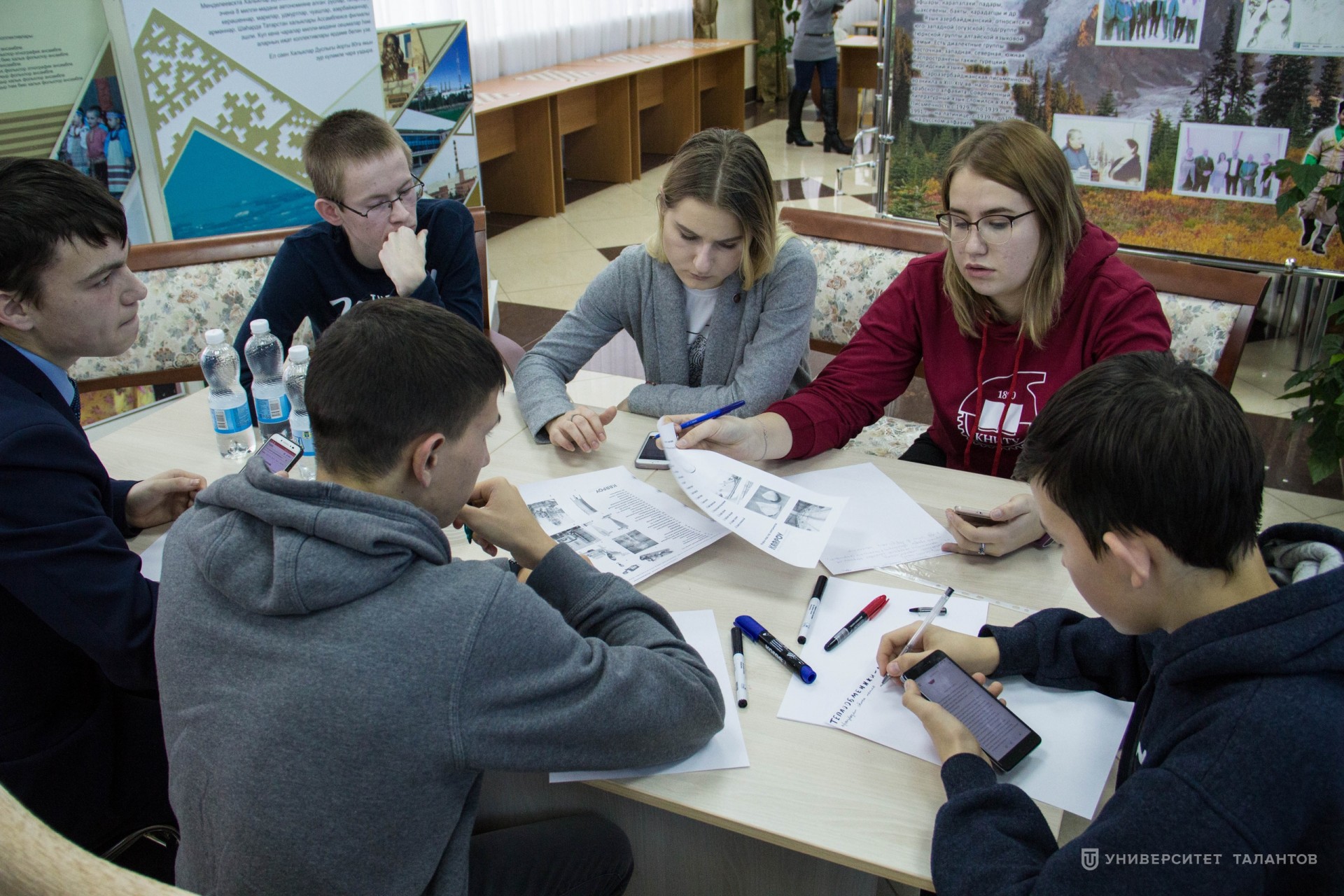 Юные химики разработали проекты по улучшению экологии и повышению уровня экономики в Татарстане